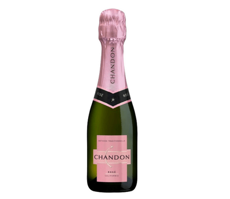 Chandon Sparkling Wine Rose California 187ml Alum Bot - Wine Palace