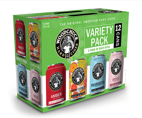 Woodchuck Hard Cider Variety Pk - Wine Palace