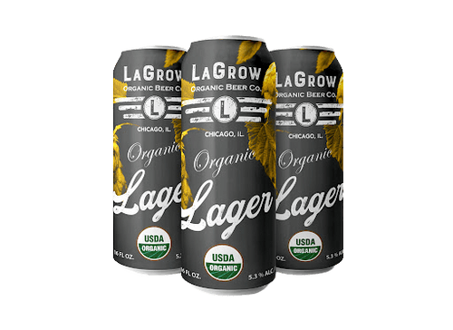 Lagrow Organic Lager (gf) 4-pack - Wine Palace