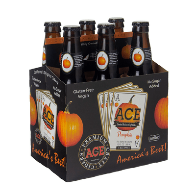 Ace Pumpkin Hard Cider - Wine Palace