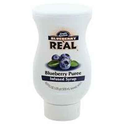 Real Simply Squeezed Blueberry Puree Syrup