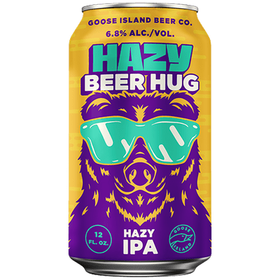 Goose Island Hazy Beer Hug Ipa - Wine Palace