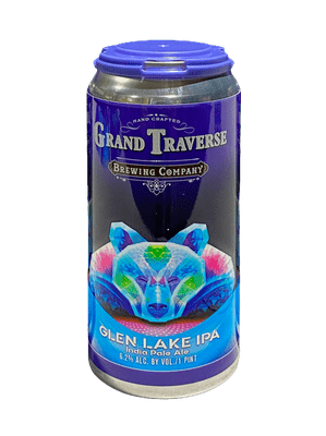 Grand Traverse Brew Co. Glen Lake Ipa 4 Pk Can - Wine Palace