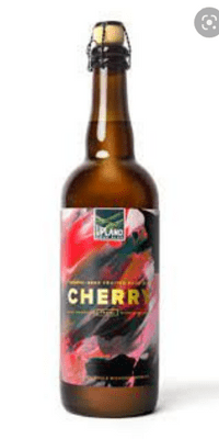Upland Sour Ales Cherry Fruited Ale - Wine Palace