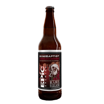 Epic Brew Big Bad Baptist Chcolate Raspberry Imperial Stout - Wine Palace