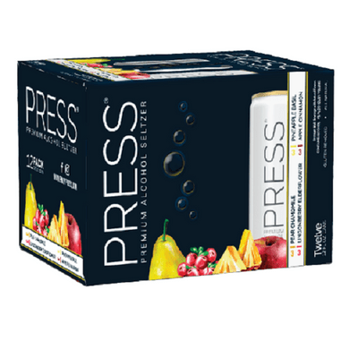 Press Seltzer Variety Pack - Wine Palace