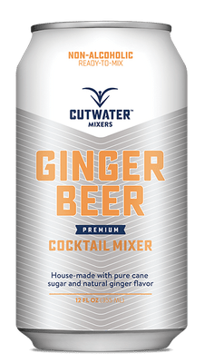 Cutwater Ginger Beer Non Alcoholic Cans - Wine Palace
