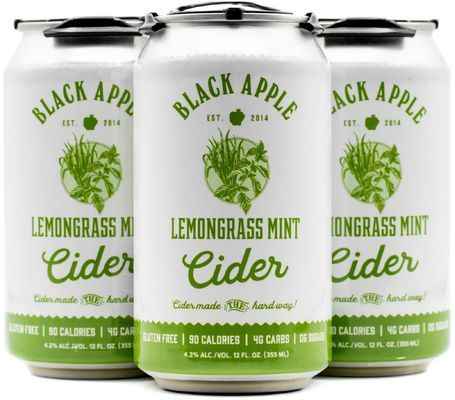 Lemongrass Hard Cider
