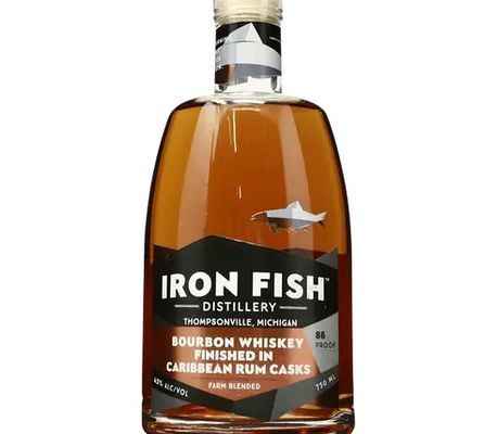 Iron Fish Rye Finished in Rum Casks