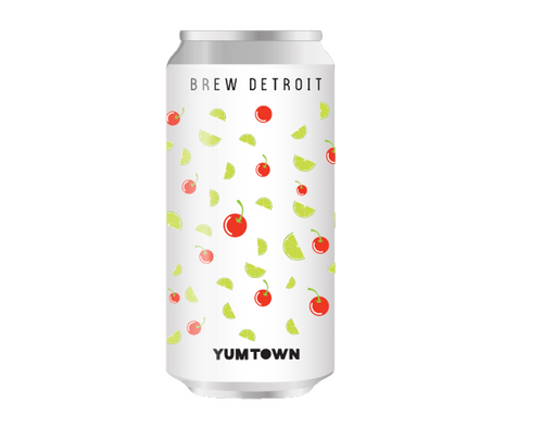 Brew Detroit Yumtown Lager 4-pack Can - Wine Palace