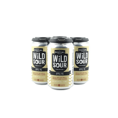Destihl Brew Wild Sour Apple Pie Sour Ale - Wine Palace