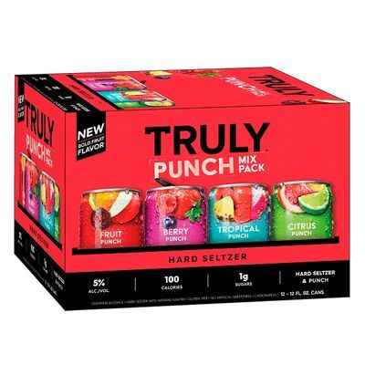 Truly Punch Variety 12 Pack