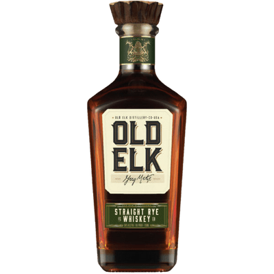 Old Elk Whiskey Rye Indiana - Wine Palace