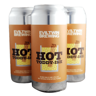 Evil Twin Brewing Hot Toddy-ish Blonde Barley Wine Ale - Wine Palace