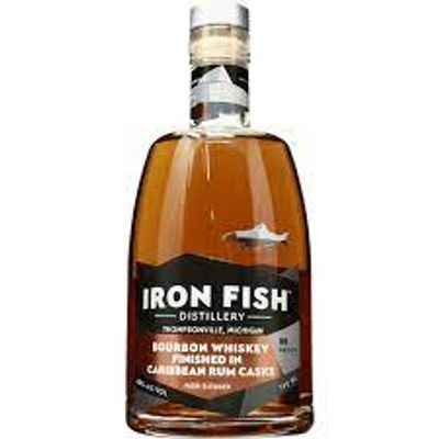 Iron Fish Rum Cask Bourbon Whiskey