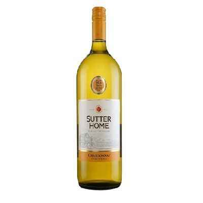 Sutter Home Chardonnay White Wine 1.5 Lt