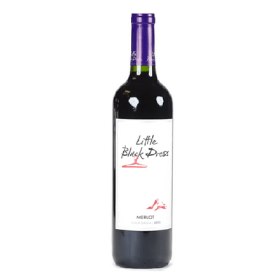 Little Black Dress Merlot Wine - Wine Palace