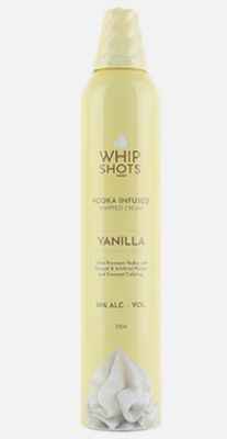 Whip Shots Vodka Infused Vanilla