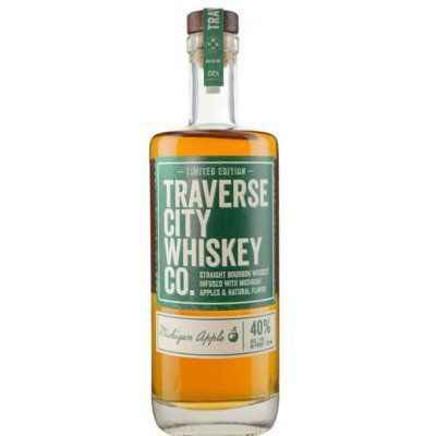 Traverse City Whiskey Michigan Apple