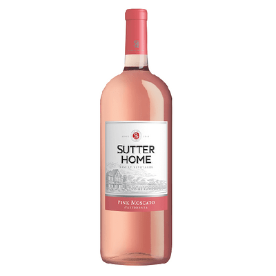Sutter Home Pink Moscato White Wine 1.5 Lt - Wine Palace