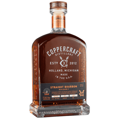 Coppercraft Straight Bourbon - Wine Palace
