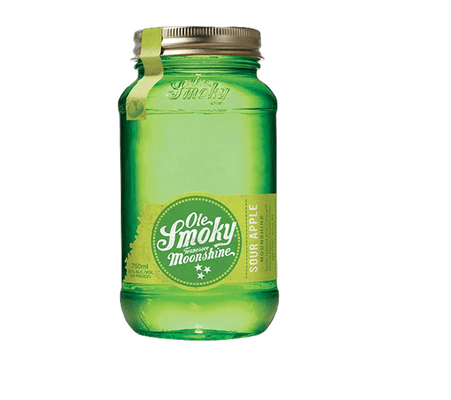 Ole Smoky Sour Apple Moonshine - Wine Palace