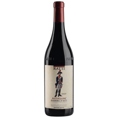 Renato Ratti Barbera D'Asti Battaglione, 2023 - Wine Palace