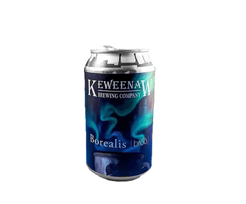 Keweenaw Brewing Borealis Broo Coffee Amber Ale 6-pack - Wine Palace