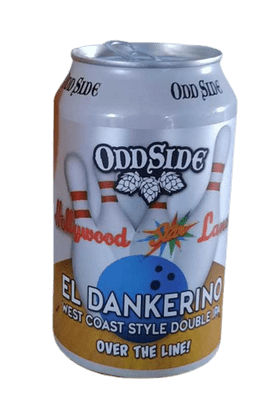 Oddside El Dankerino Double Ipa 12 Oz Can - Wine Palace