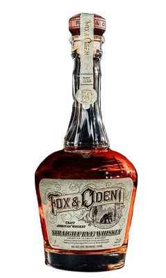 Fox & Oden Straight Rye Whiskey