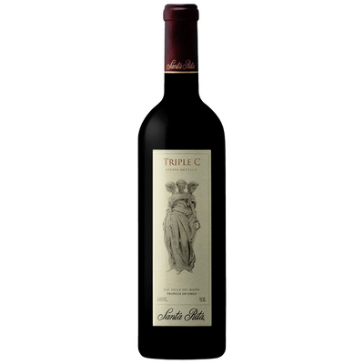 Santa Rita Triple C Red Wine Maipo Valley Chile 2008 - Wine Palace