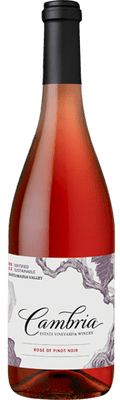 Cambria Rose Of Pinot Noir - Wine Palace