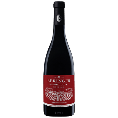 Beringer Sonoma Coast Pinot Noir - Wine Palace