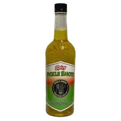 Spicy Pickle Shots