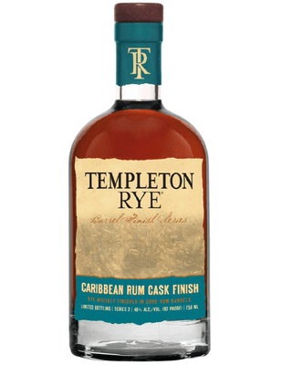 Templeton Whiskey Rye Caribbean Rum Cask Finish Indiana - Wine Palace