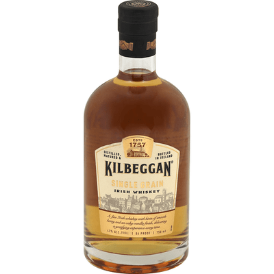 Kilbeggan Whiskey Irish Single Grain Irish - Wine Palace