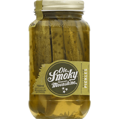 Ole Smoky Moonshine Pickles Mild - Wine Palace