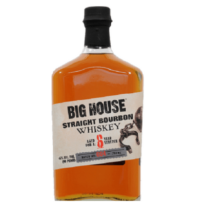 Big House Straight Bourbon Whiskey - Wine Palace