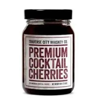Traverse City Whiskey Premium Cocktail Cherries