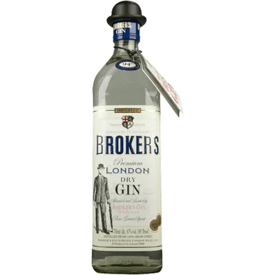 Broker's Gin - Wine Palace