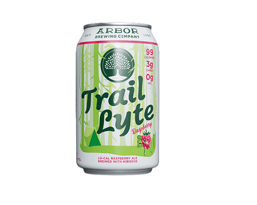 Arbor Brewing Trail Lyte Raspberry Ale 6-pack - Wine Palace