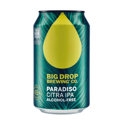 Big Drop Brewing Co Paradiso Ipa Na - Wine Palace