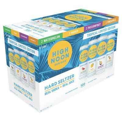 High Noon Tropical Limited Edition Variety Pack