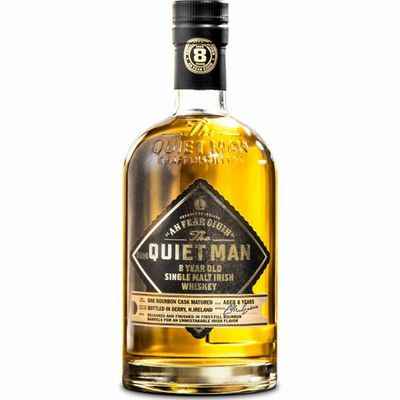The Quiet Man-8 Yr Single Malt