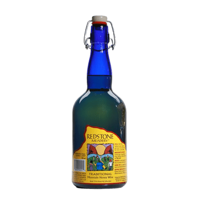 Redstone Meadery Traditional Mountain Honey Wine - Wine Palace