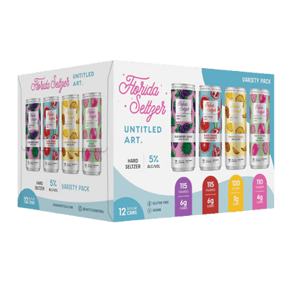 Florida Seltzer Untitled Arts Variety Pack - Wine Palace