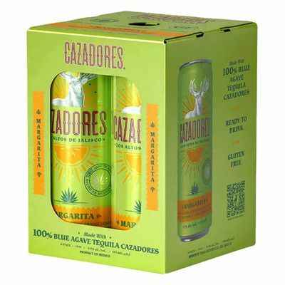 Cazadores Cocktail Margarita Rtd 4Pack Cans