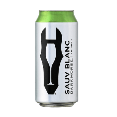 Dark Horse Sauvignon Blanc White Wine 375 Ml Can/half Bottle - Wine Palace