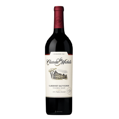 Chateau Ste Michelle Cabernet Sauvignon - Wine Palace