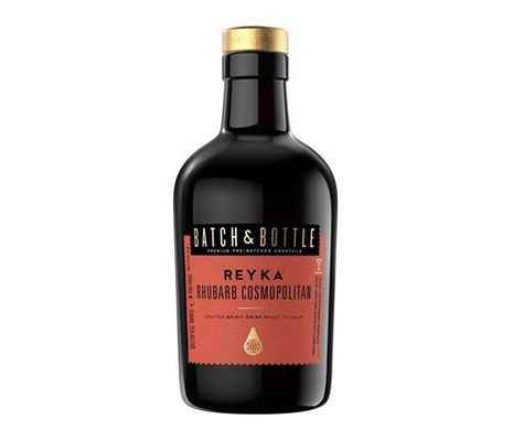 Batch & Bottle Reyka Rhubarb Cosmopolitan